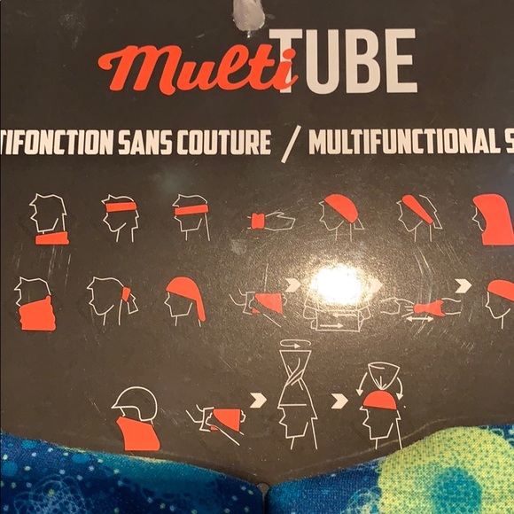 2pack multi tube face cover - Picture 4 of 5